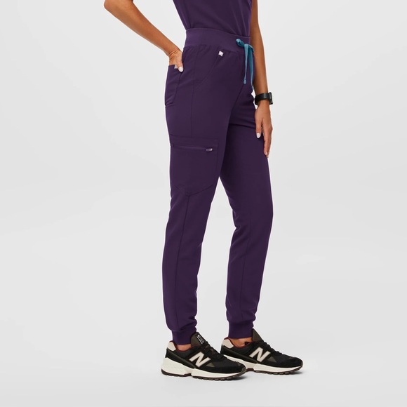 Figs High Waisted Zamora Jogger Scrub Pants - Picture 3 of 7